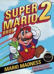 Nintendo NES Super Mario Bros 2 [Loose Game/System/Item